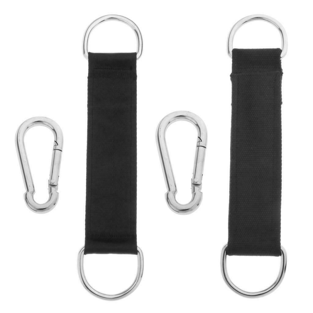 Pull-UP Handles Gym Straps Handle Men/Women AB Pull Up Webbing D-Ring Carabiner