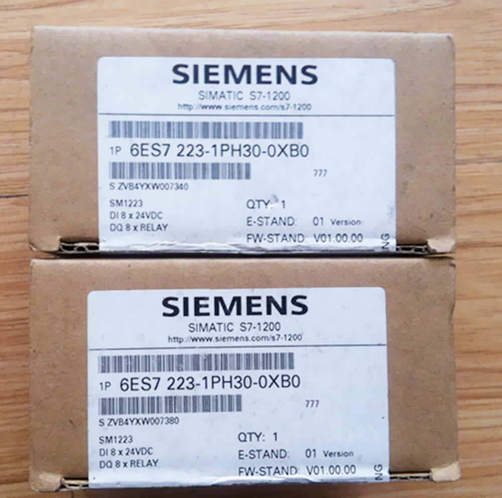 1PC New In Box SIEMENS 6ES7223-1PH30-0XB0 Digital Module