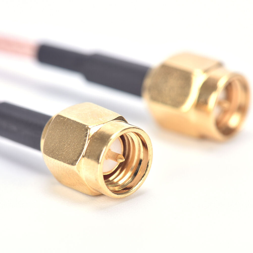 10cm Length SMA Male to SMA Male Connector Pigtail Cabl.l8