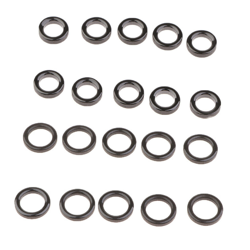 Guide Eye Ring Insert Part Ceramic     Pole Tip Accessories Tools