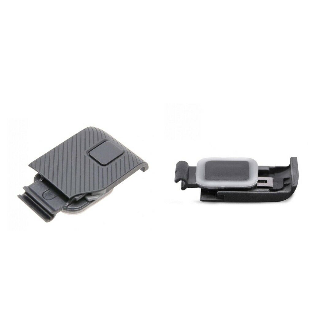 2pcs Replacement USB Side Door Protector Cover for GoPro HERO5 HERO6 HERO7 Black