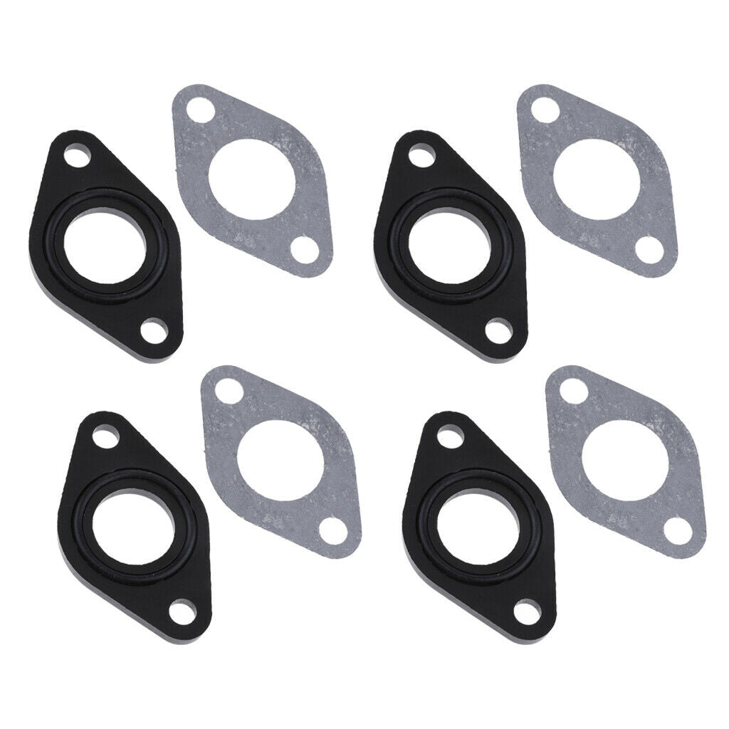 8Pieces 19mm Carb Insulator O Ring for 50cc 90cc 110cc Scooter Dirt BIke