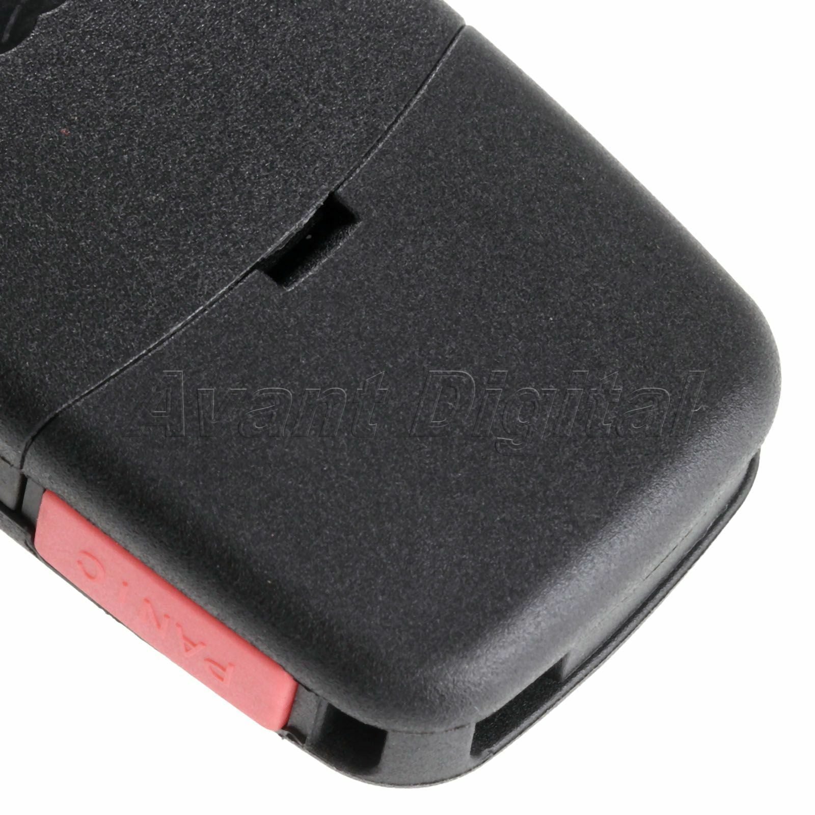 Remote Car Folding Key Entry Fob Case Shell Pad with Blade for  TT S4 A4 A6