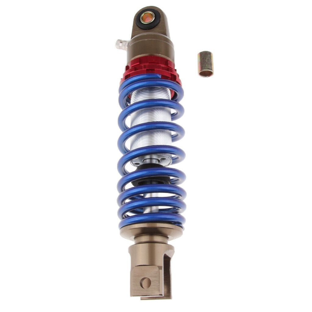 9" Motorcycle Rear Shocks Absorbers  for Yamaha JOG50 ZR50 Blue