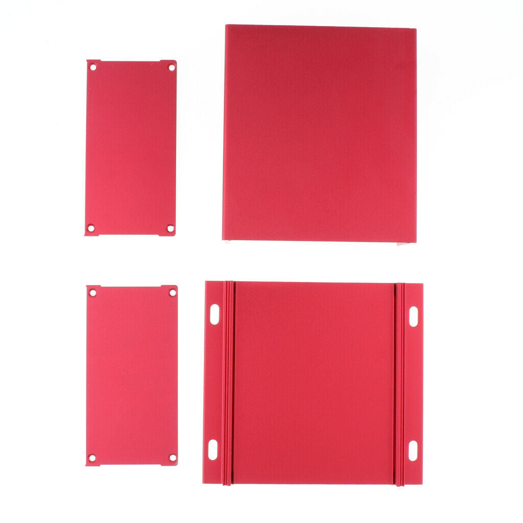 Aluminum Alloy Project Enclosure Box Electronic Case Housing Shell for