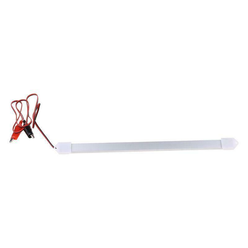 1x Car LED SMD Interior Light Bar Tube Strip Lamp Van Boat Caravan Motorhome 12V