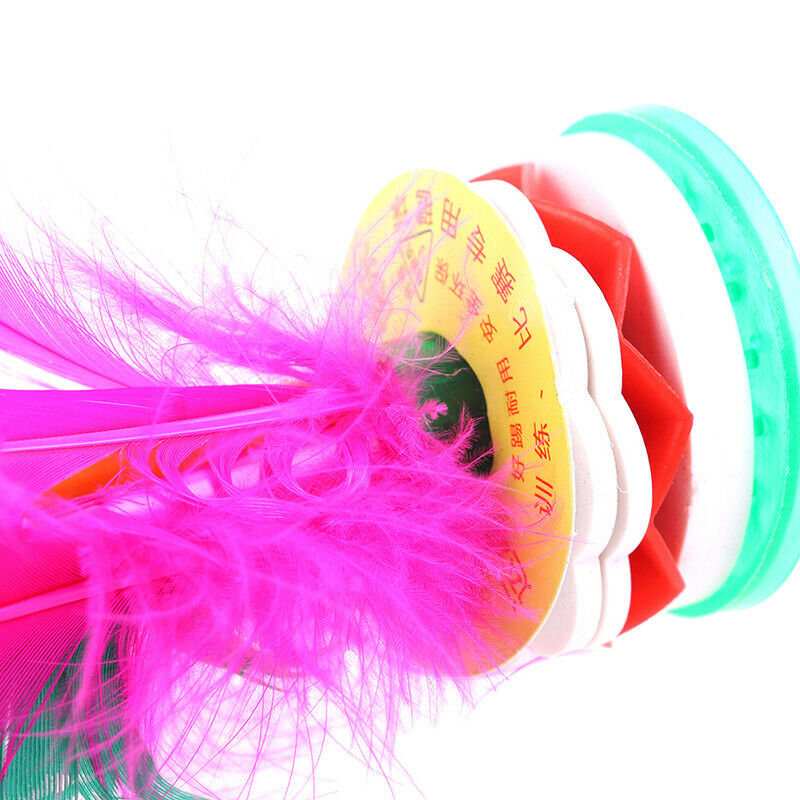 2pc China Jianzi Fancy Shuttlecock Fitness Entertainment For Physical ExerciBDD