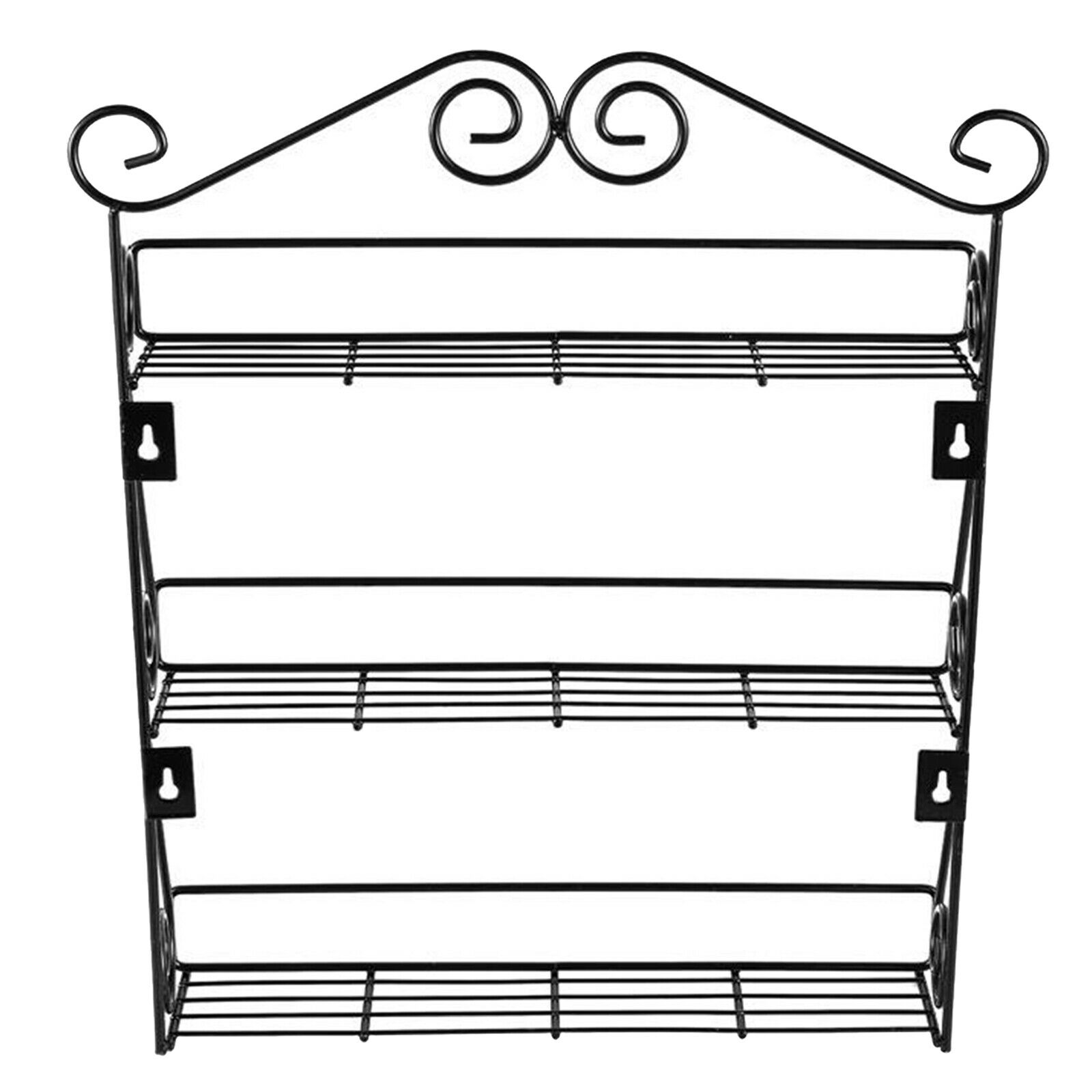 3 Tier Spice Rack Seasoning Jars Bottles Holder for Cabinet and Pantry