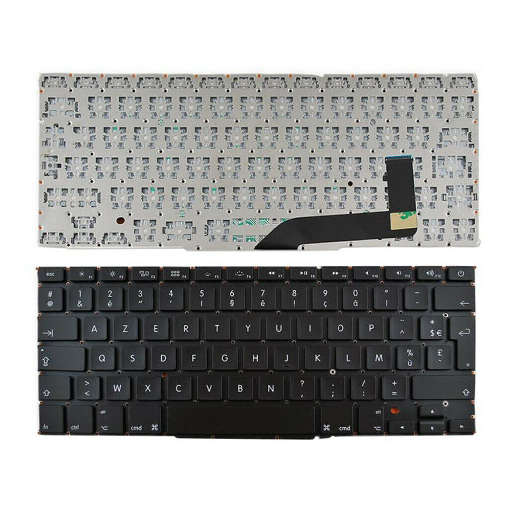 French Keyboard Assembly for MacBook Pro 15" A1398 Laptop PC 290x150x5mm