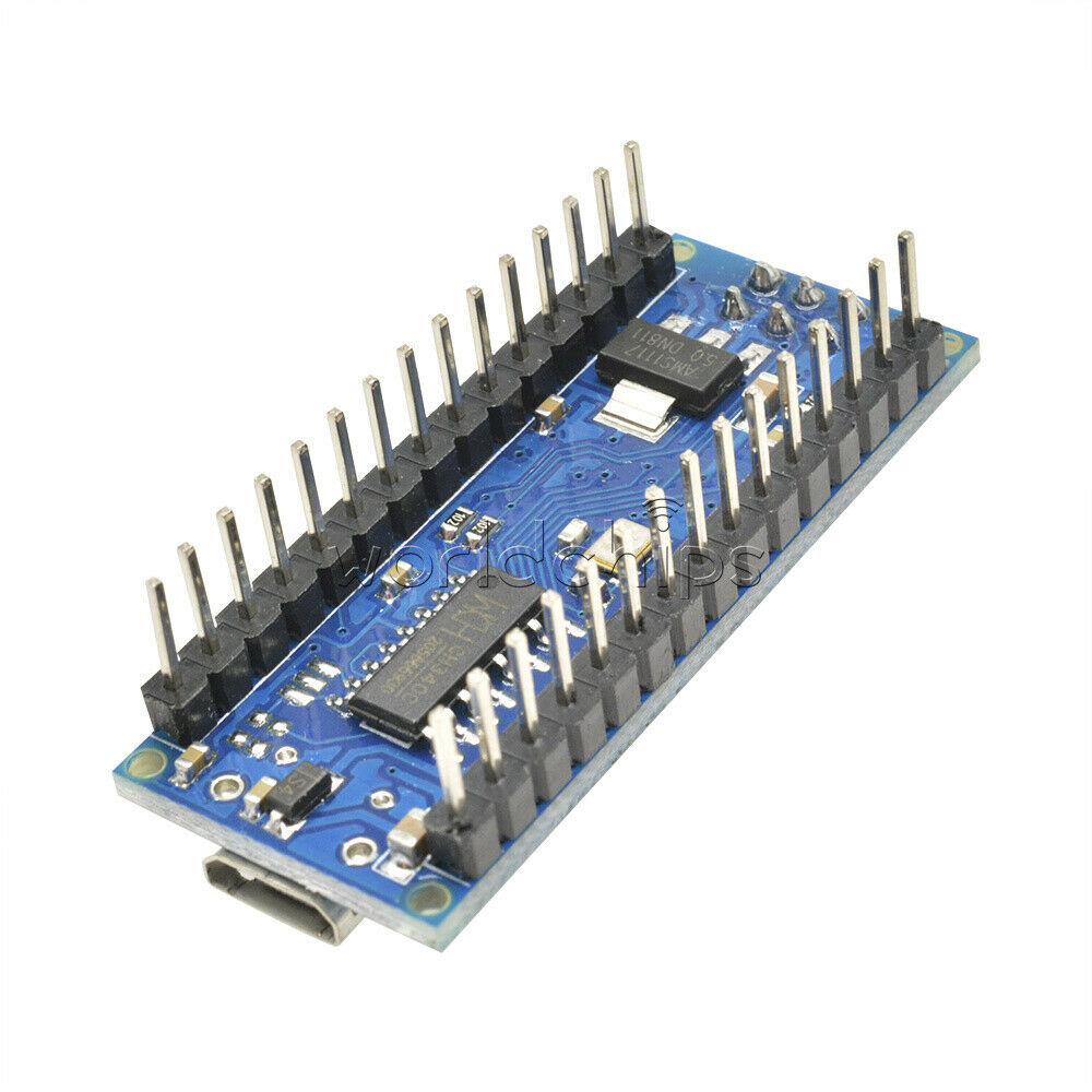 Nano V3.0 Micro USB Micro-Controller ATmega328 5V 16M CH340G Driver For Arduino