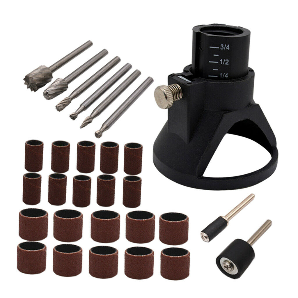29Pcs  Rotary Carving Locator Cutting Kit W/HSS