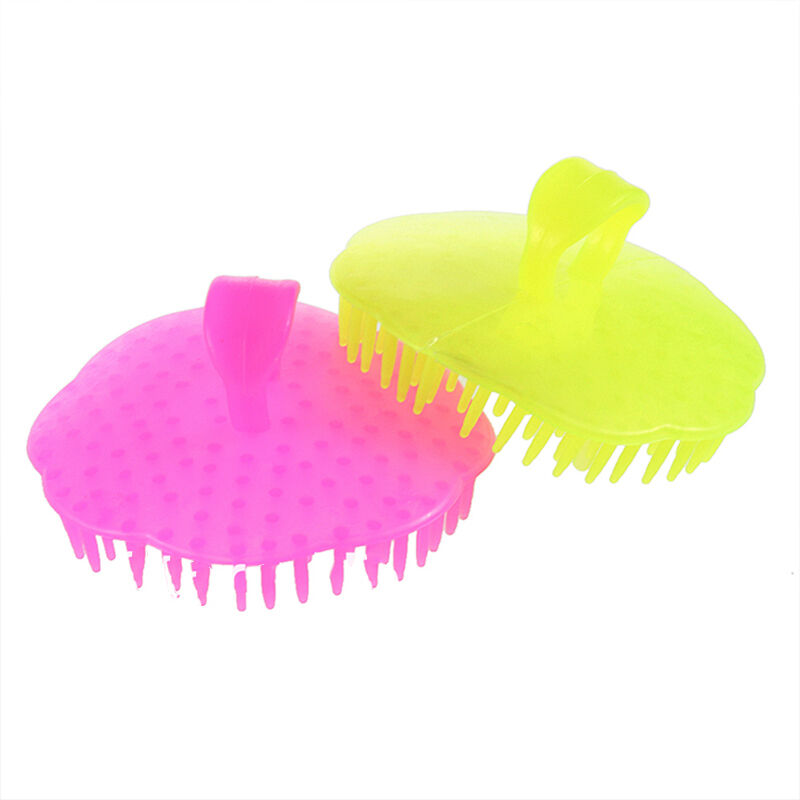 3C Shampoo Scalp Shower Body Washing Hair Massage Brush Massager Com.l8