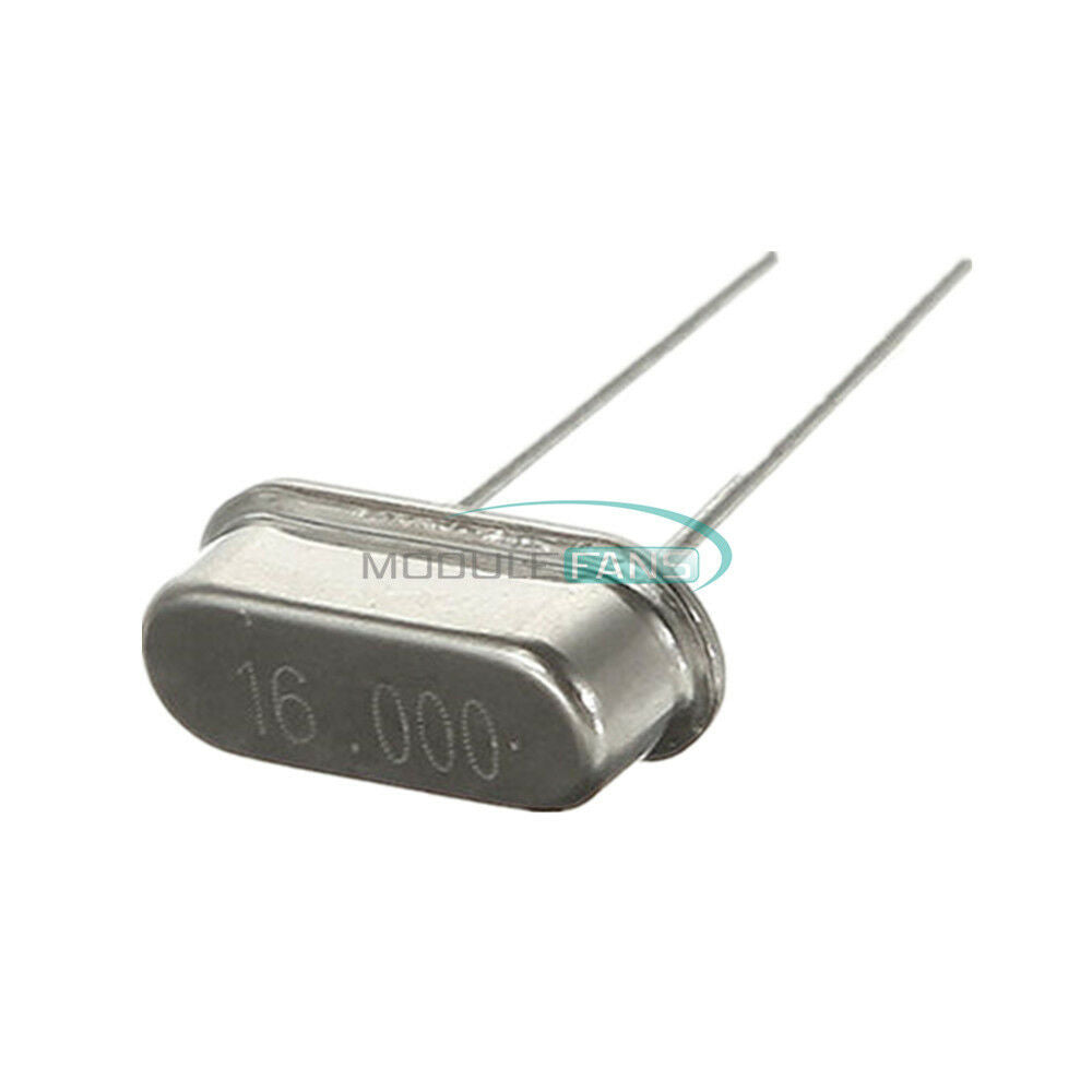 20Pcs Top 16.000MHZ 16 MHZ 16M HZ DIP Crystal Oscillator HC-49S