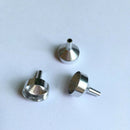 6pcs Plastic Metal Funnel Fill Liquid Water For Home Ice Ball Maker Tools