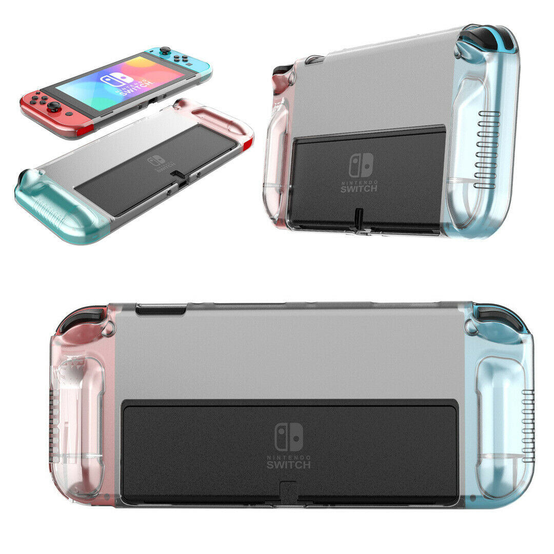 Anti-Scratch Protective Case Soft Shell For Nintendo Switch OLED Full Body Cover