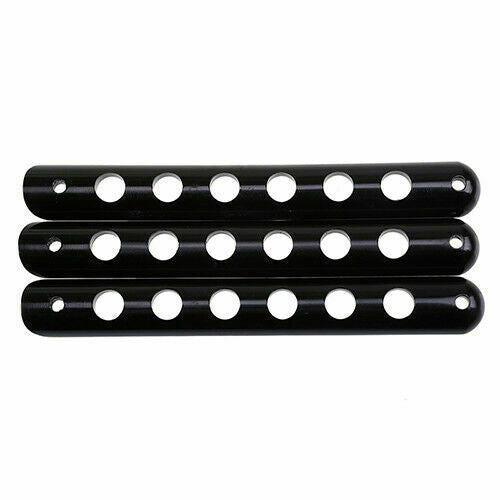 3PC Door Side Dacal Handle Bar Cover Trim w/Screws Fit JEEP Wrangler 2007-2017