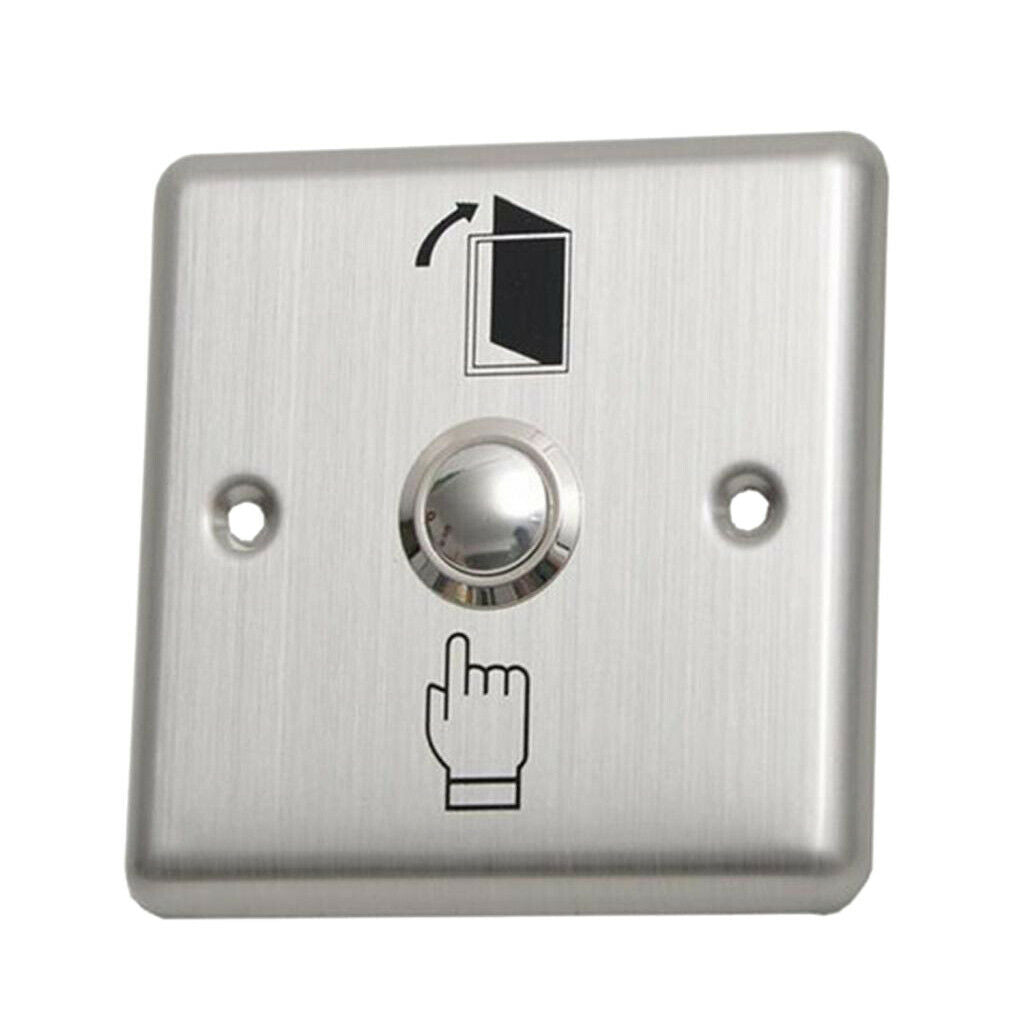 DC12V Stainless Steel Door Exit Push
