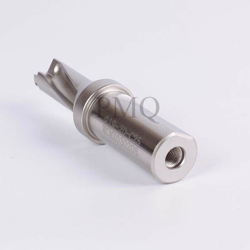 Φ19-2D-C25 19mm-2D U drill indexable drill For WCMX030208 CNC U drill insert