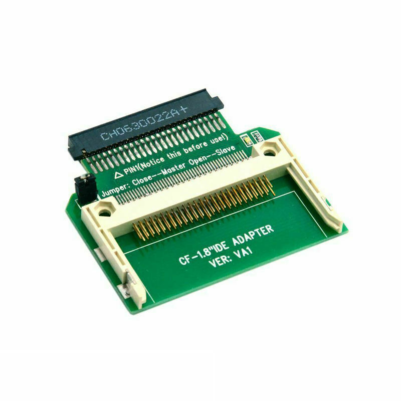 Cf Merory Card Compact Flash To 50Pin 1.8" Ide Hard Drive Ssd Adapter J7H3H3