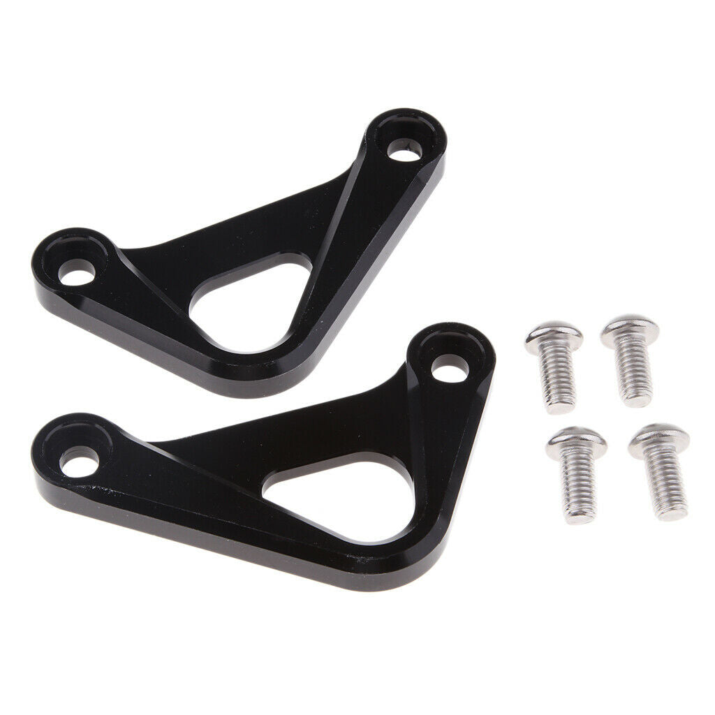 Rear Foot Rest Blanking Plates for BMW HP4 12-14 S1000R 14-17