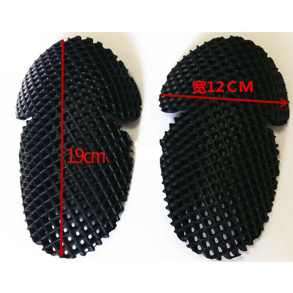 Motorcycle Elbow Back Shoulder Protection Pads Racing Body Protective Gear