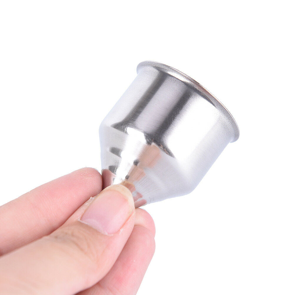 2Pc 8mm Stainless Steel Wine Funnel For All Hip Flasks Flask Filler Wine Pot、NDD