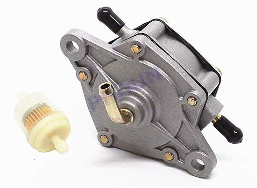 For Suzuki Quad Runner Fuel Pump w/ Fuel Filter T125 LT185 LTF230 LT230GE LTF250