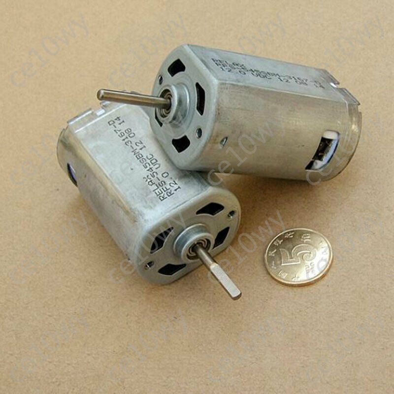 High Torque DC Motor 12V-24V 12200RPM Ball Bearing 545 Brushed Electric Motor