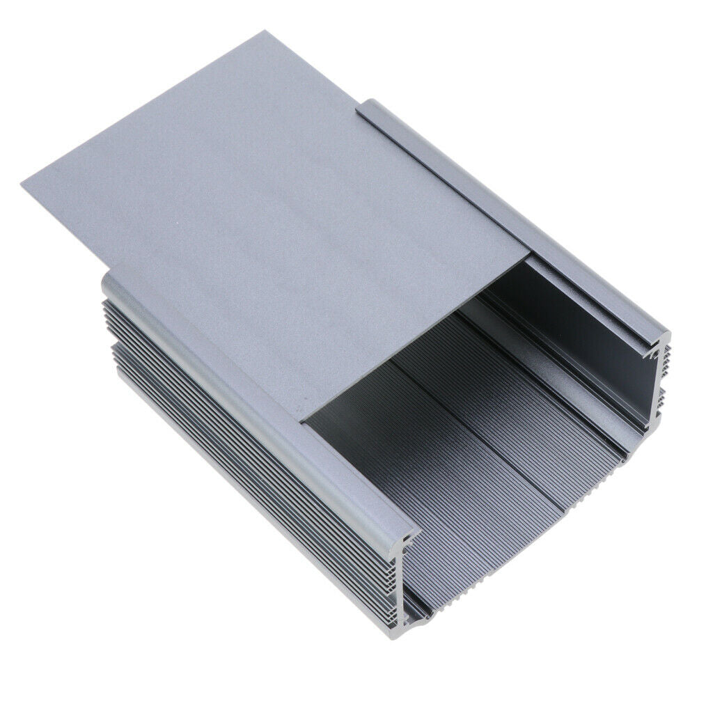 2-Pack Extruded Aluminum Electronic Power Enclosure PCB instrument Project Box