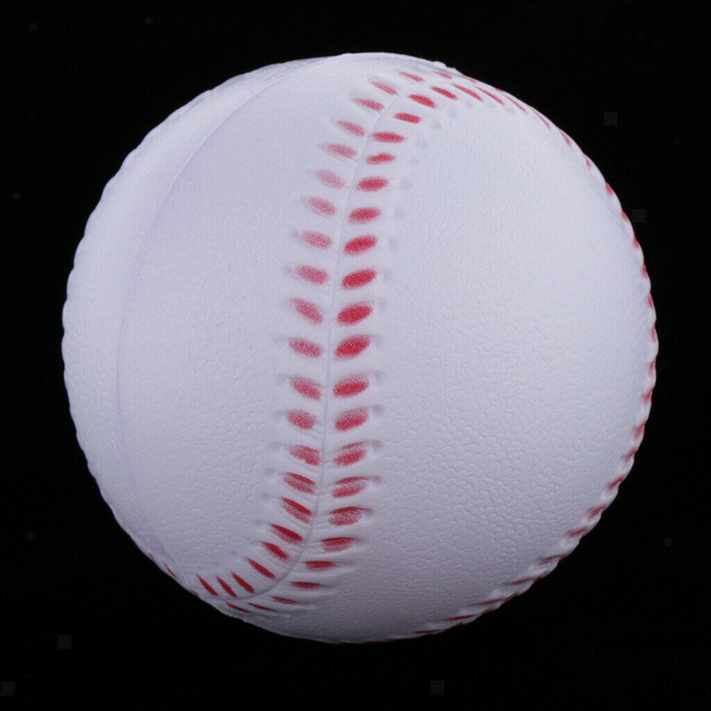 2 Pieces Exercise Balls Reduced Impact Safety Training Baseball PU