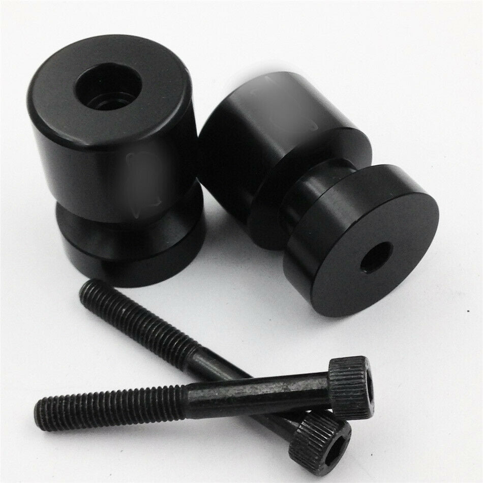 For Yamaha R6 R6S Fz1 Fz6 Fz8 Fzs1000 R1 Vmax Xv250 Virago BLACK Swingarm Spools