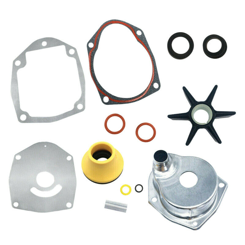 Water Pump Impeller Repair Service Kit Fit for Mercury MerCruiser Alpha 1 gen 2