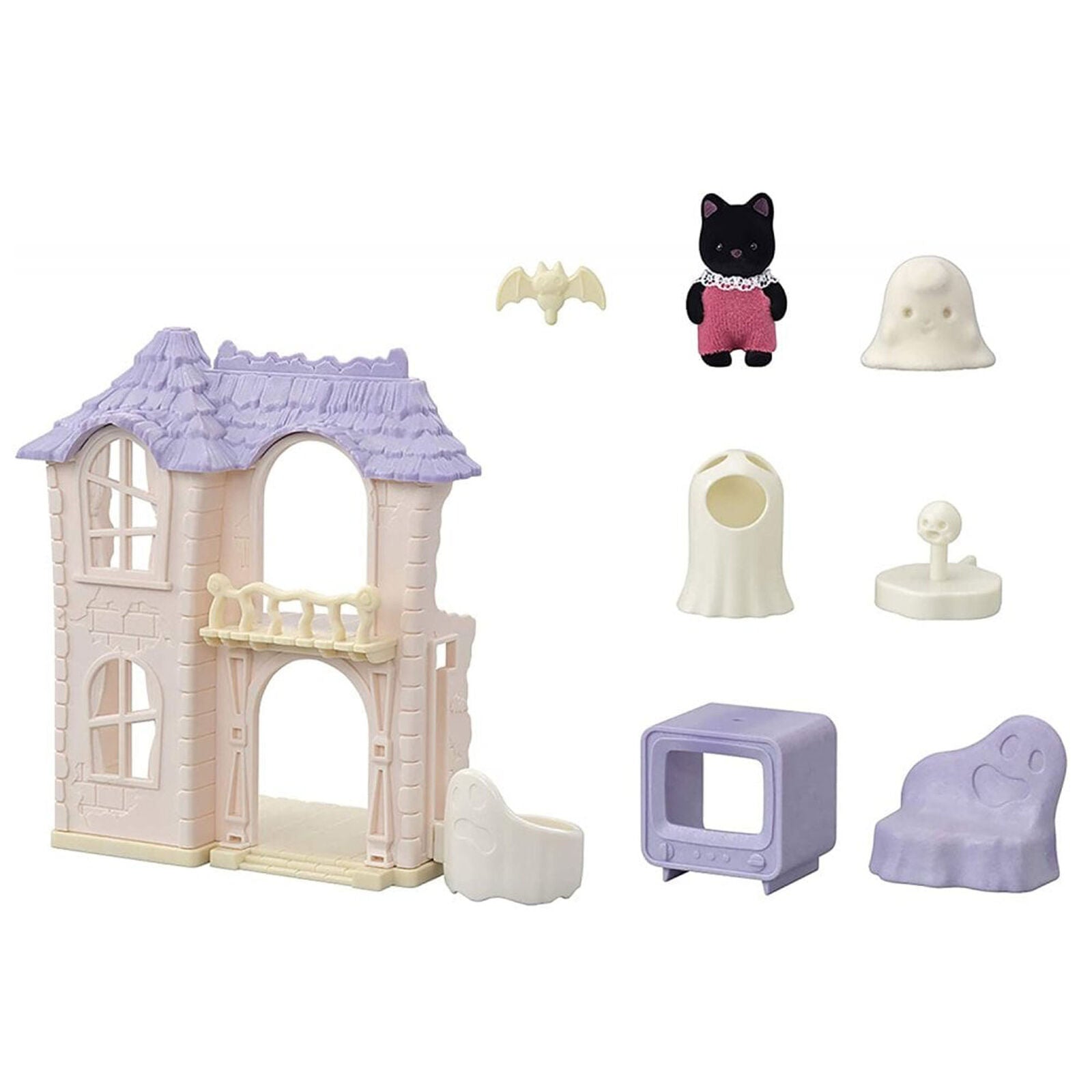 Sylvanian Families Spooky Surprise House Amusement Land Set 5542 Role Play Age 3