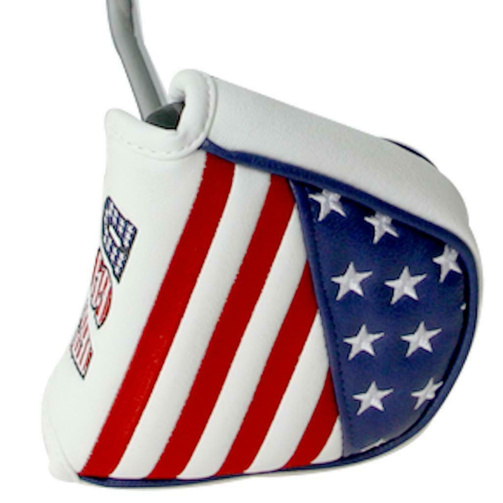 Golf Head Cover Headcover Magnetic Closure Club Cover Protector Semicircle