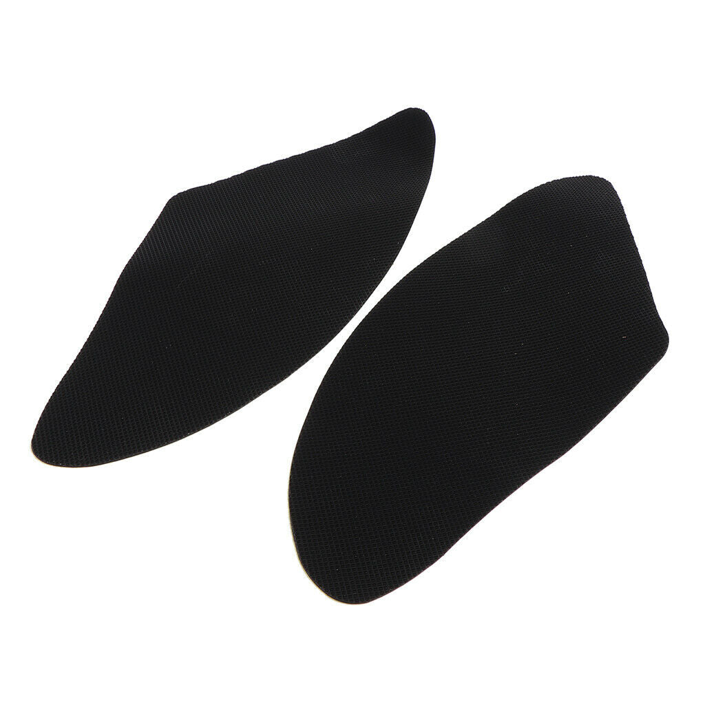 2 Pieces Motorcycle Tank Side Gas Knee Grip Protector for  ZX 18283