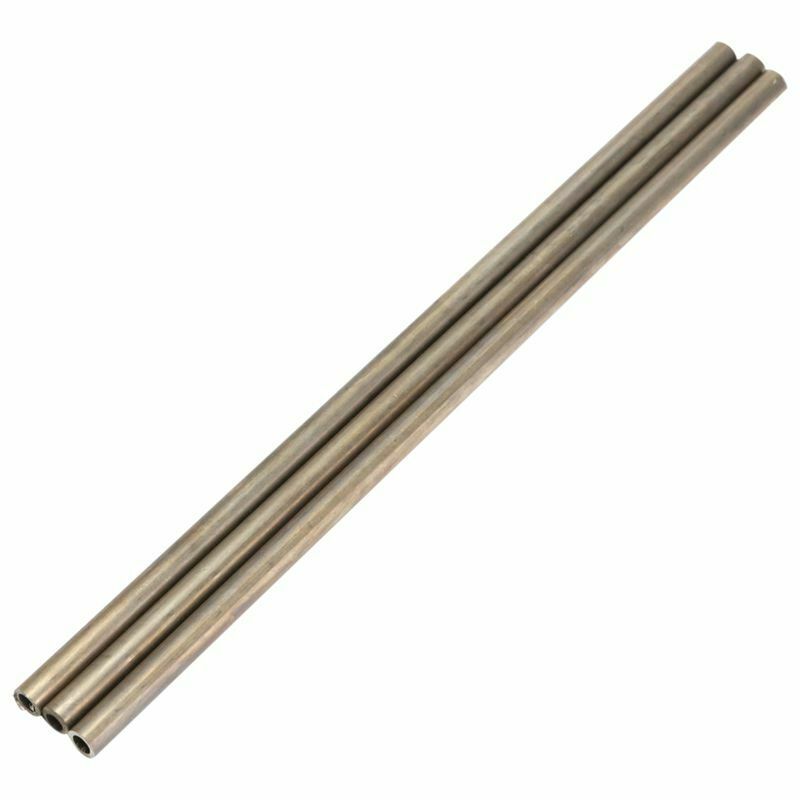 1pc Titanium Grade 2 Gr.2 Tube Pipe Tubing OD 6mm x 4mm ID,Wall 1mm,Length A3H6