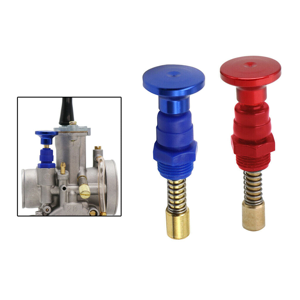 2Pcs Carburetor Valve Handle Control Switch for ATV Dirtbike Universal