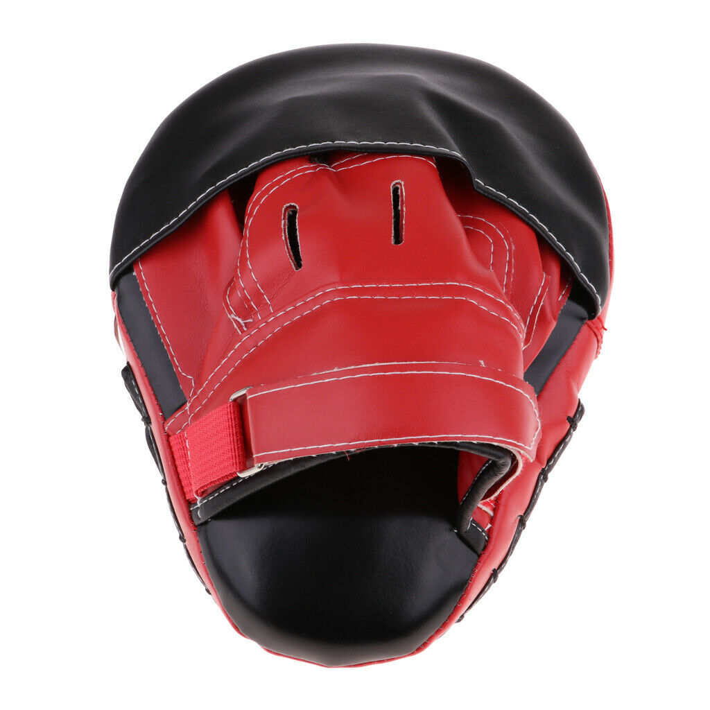 Taekwondo Kick Pads Boxing Karate Pad PU Leather Muay Thai MMA Martial Art