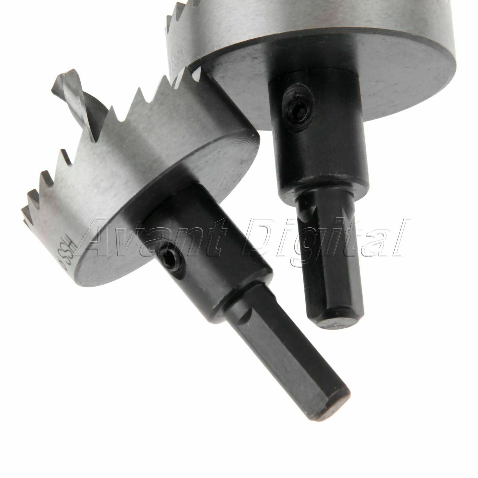 Durable HSS 35mm Holesaw Drill Bit Cutter Kit For Cutting Stainless Steel Metal