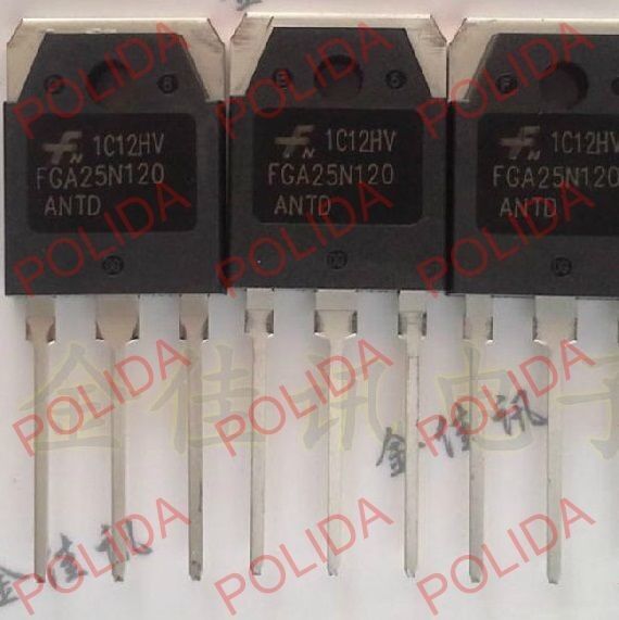 10PCS IGBT Transistor FAIRCHILD TO-3P FGA25N120ANTDTU FGA25N120ANTD FGA25N120