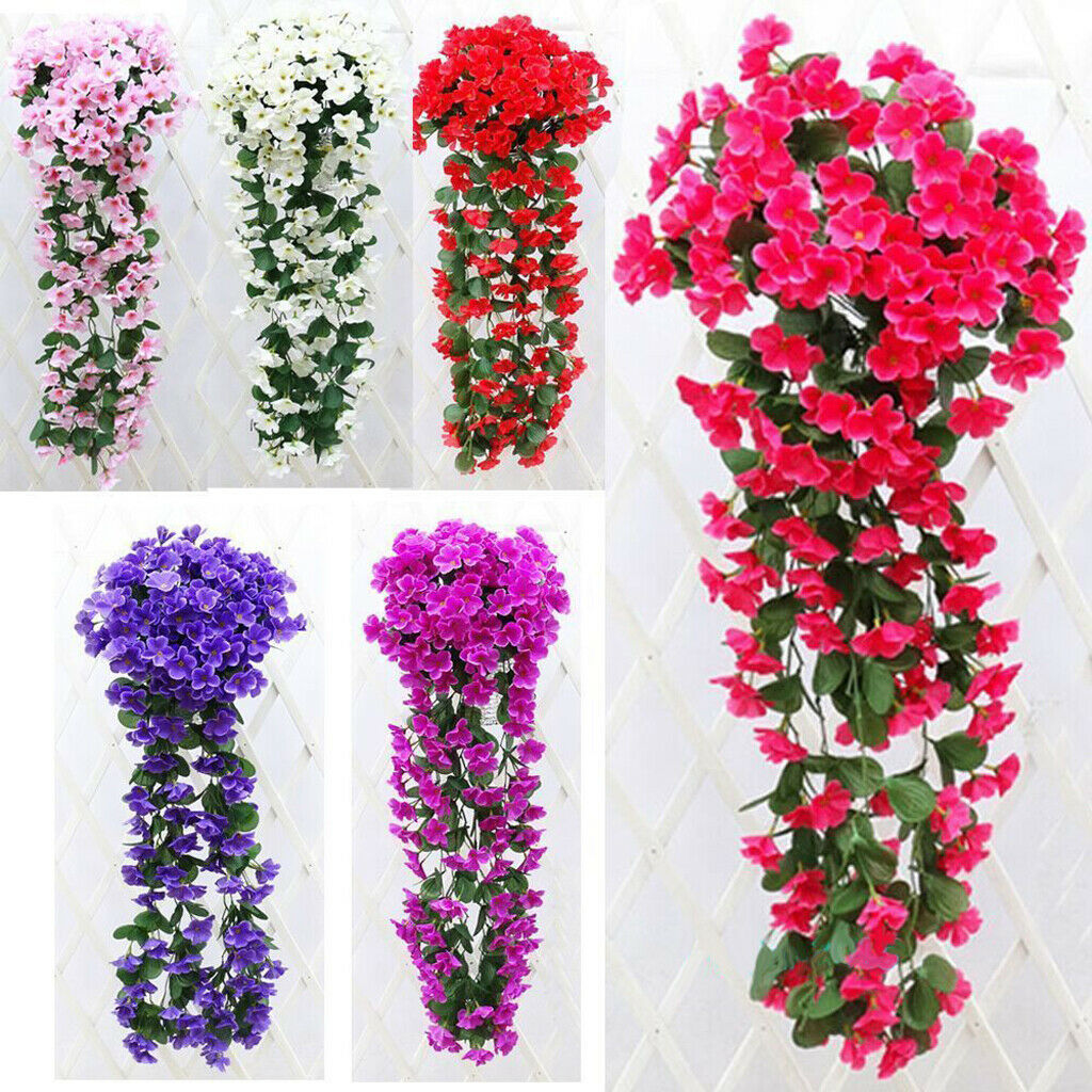 Artificial Flower Decor Garden Home Party Wedding Embellishment - Pink, 84cm