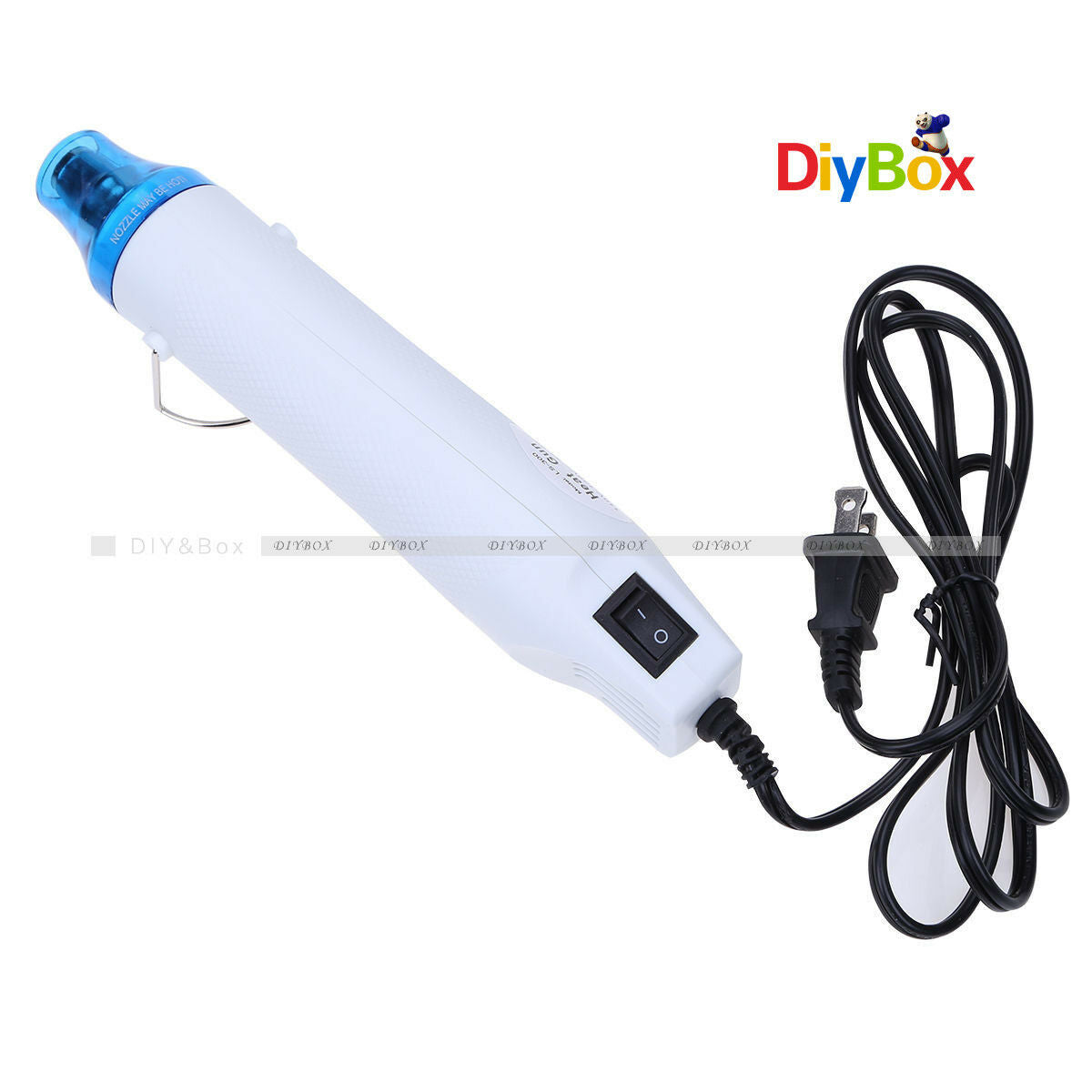 110V 300W Hot Air Gun Hand Hold Mini Heat Gun for Embossing Heat Tool US Plug