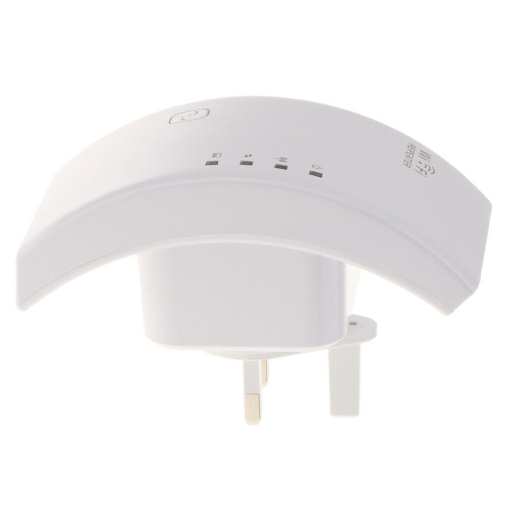 WiFi Extender, 2.4G Wireless Internet Booster for Home 300Mbps Wi-Fi Blast Range
