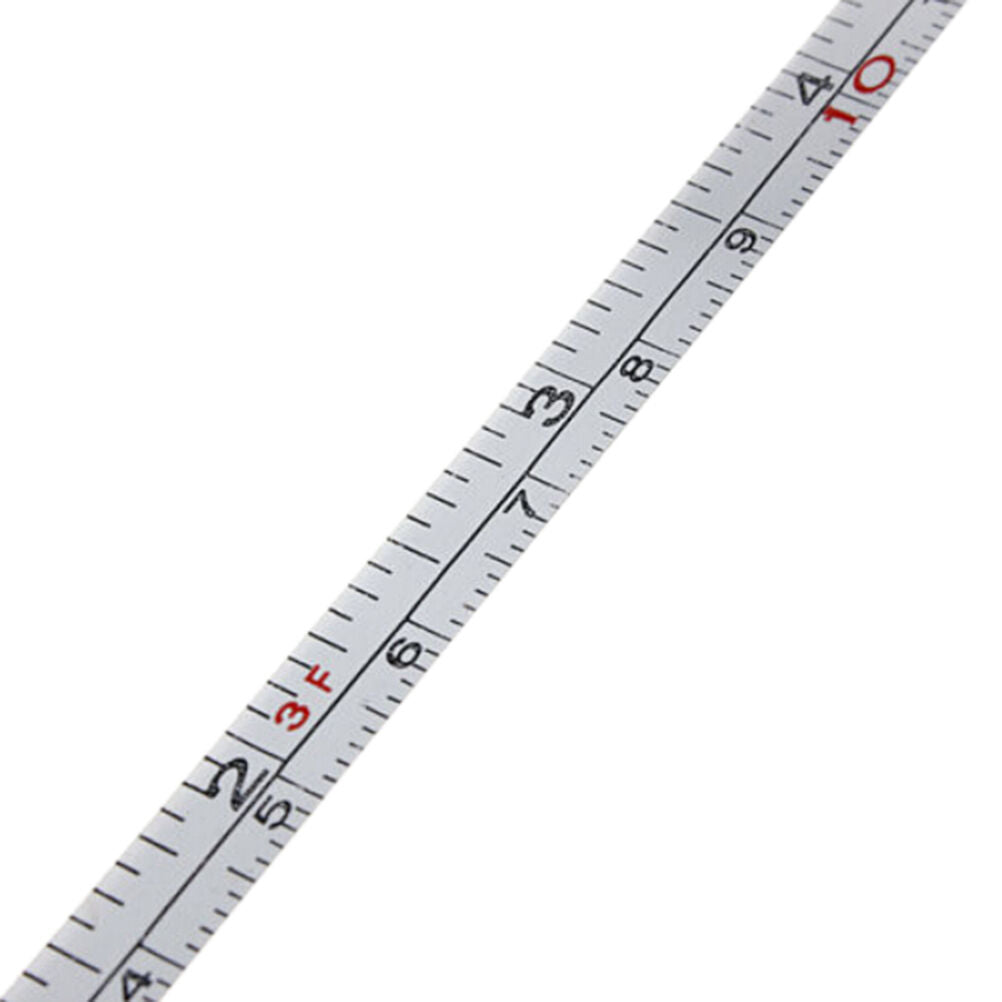 Mini Keychain Key Ring Easy Retractable Steel Tape Measure Pull Ruler 1.l8