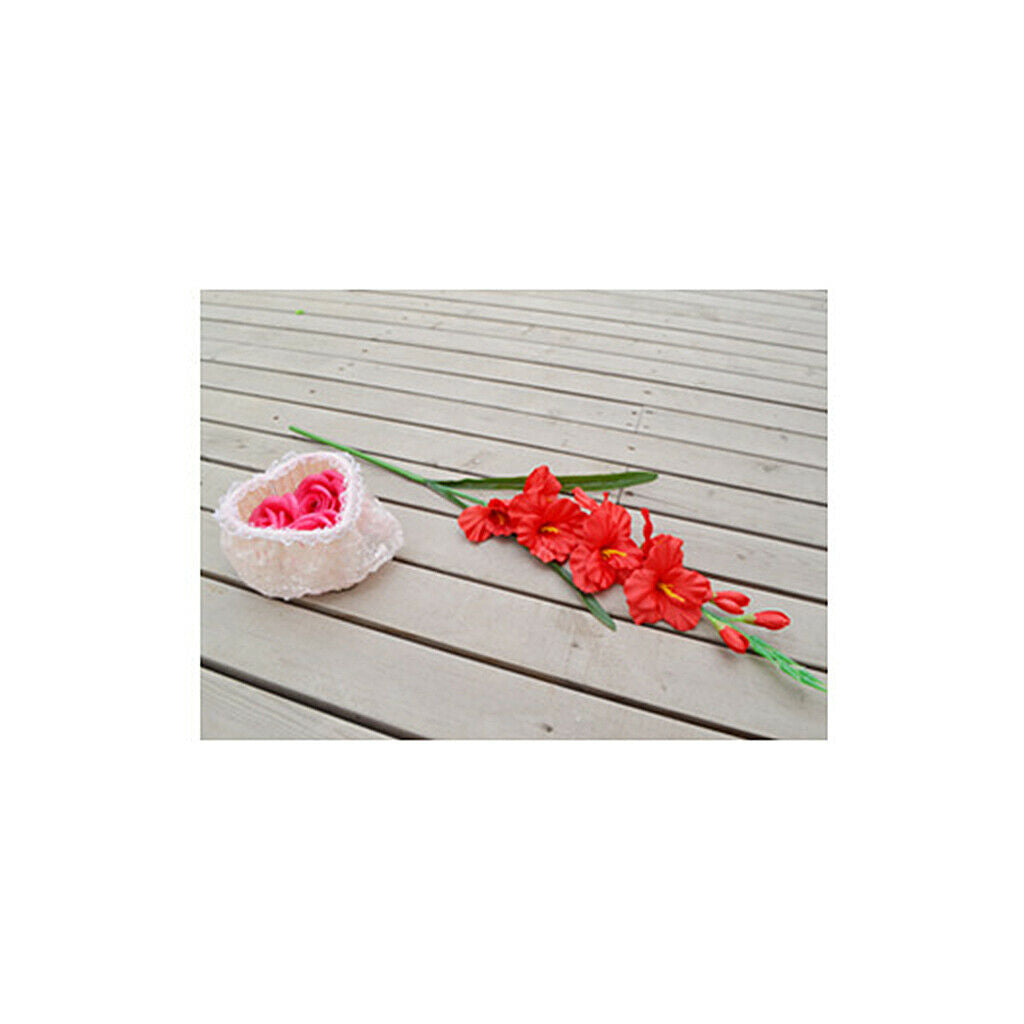 2 Pieces Artificial Flowers for Baby's Breath Gypsophila Bouquets Eal Touch