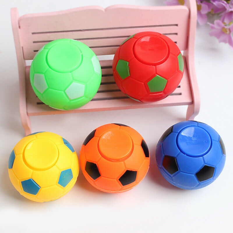 Football Fingertips Finger Gyro Spinner Stress Relief Toys Footballs Top .l8