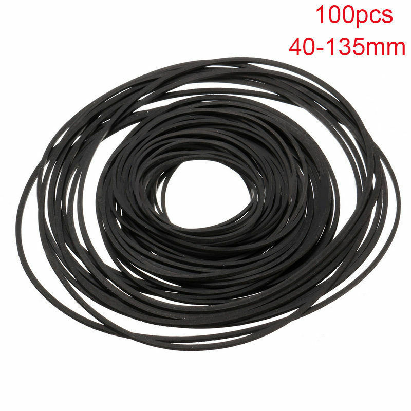 Mix Square Belts for cassette players Cassette Replacement Drive belts set DVD