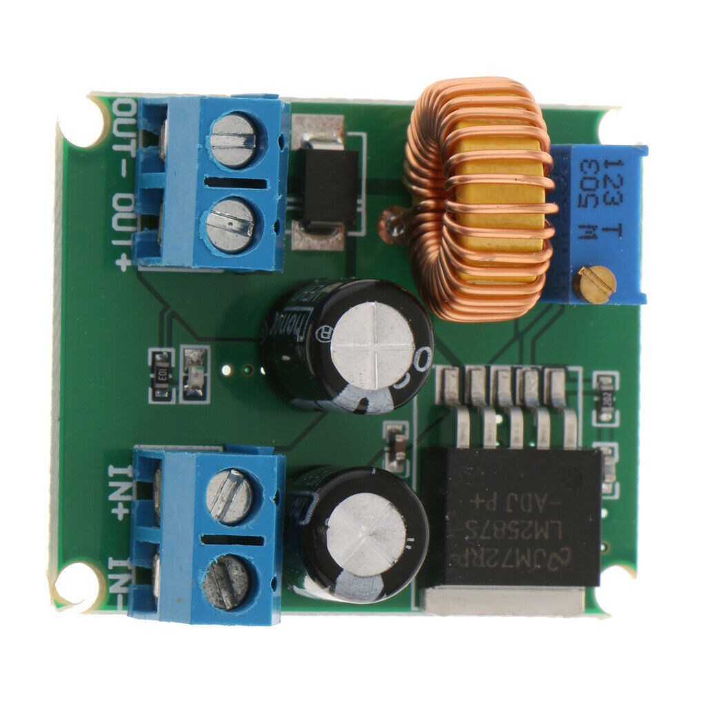 DC-DC Power Supply Module Step Up Boost Converter 3V-35V to 4V-40V Voltage