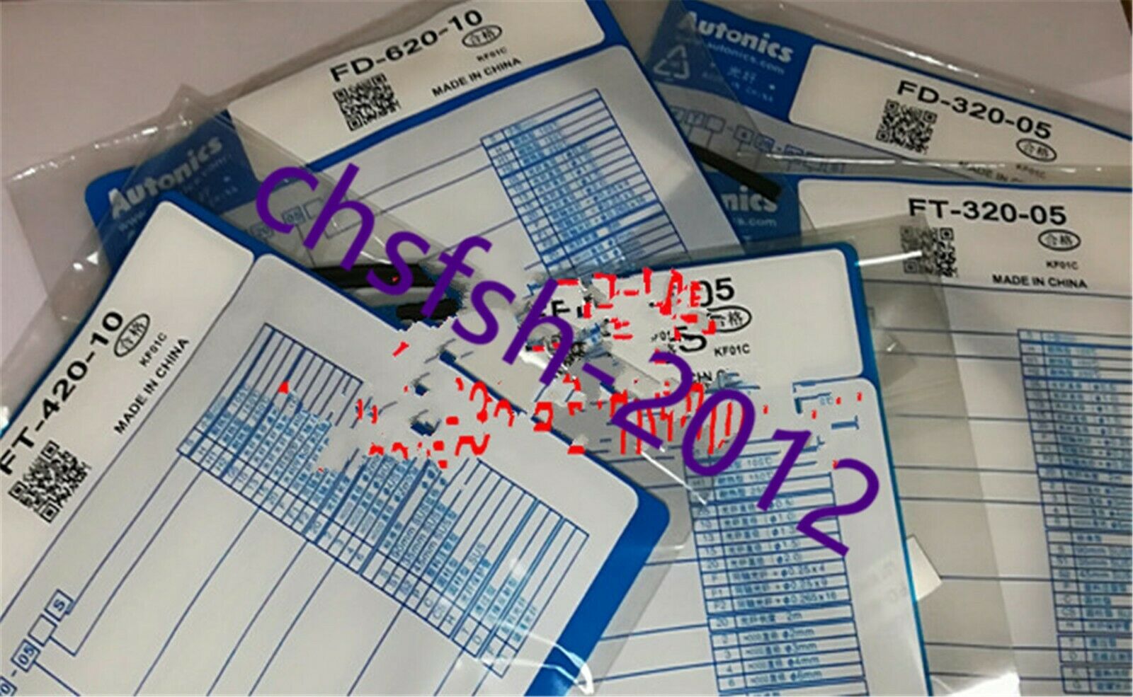 1 pcs New IN Box Autonics FD-620-10 Fiber Optic Sensor