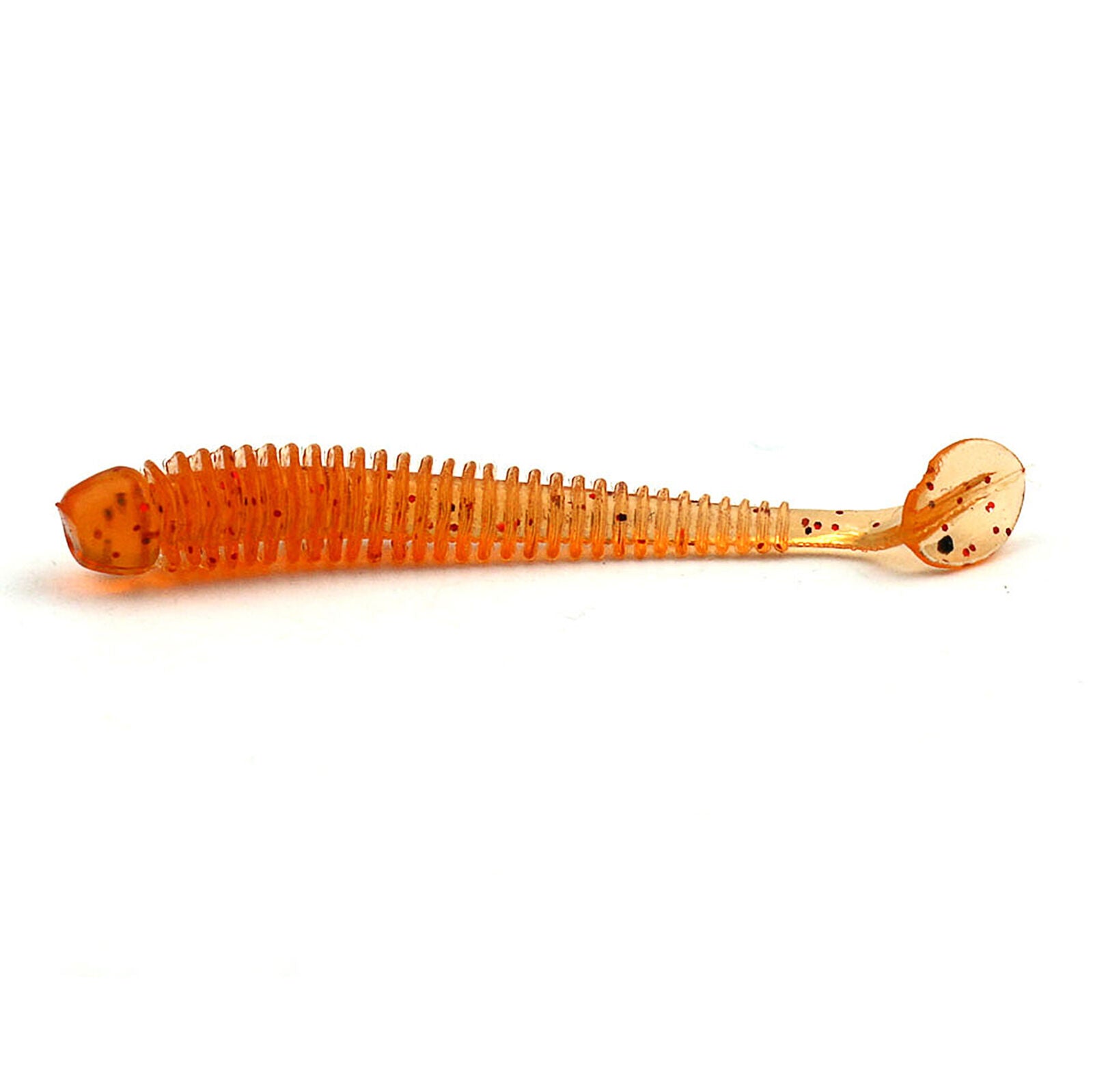 Lot 50pc Soft Plastic Lures Fishing Bait Single tail capuchin maggot Soft Tackle